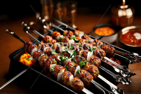 Grilled Skewers